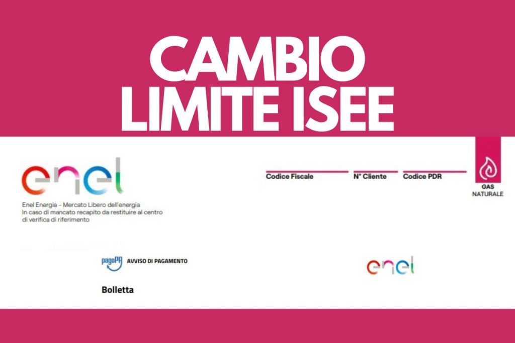 Isee Cambio Limite Per Bonus Bollette