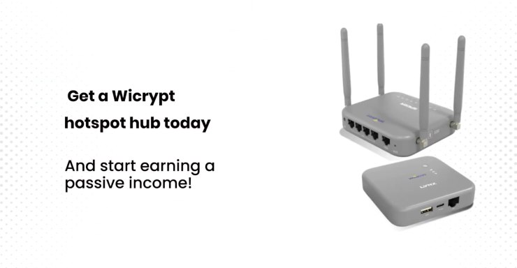 wicrypt è un passo avanti nel modo in cui consideriamo l'accesso a Internet
