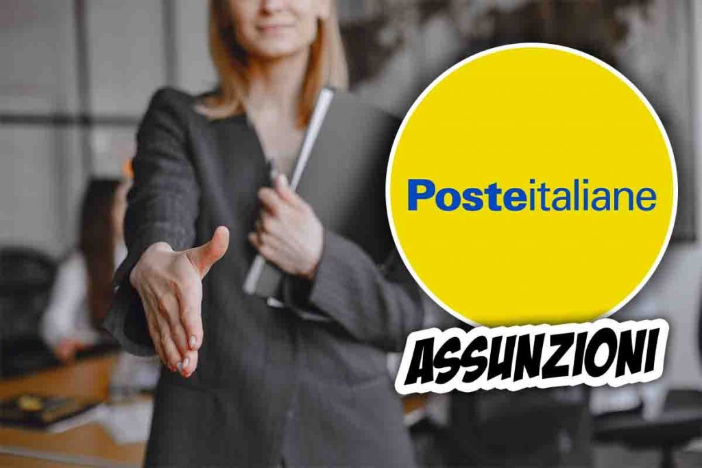 poste italiane assume postini e altre figure professionali