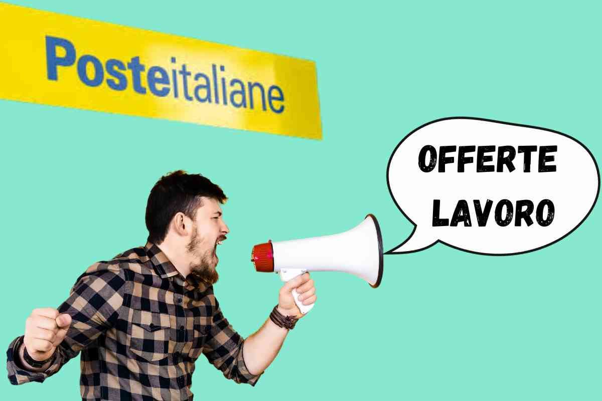 contatti di lavoro a tempo indeterminato con poste italiane 