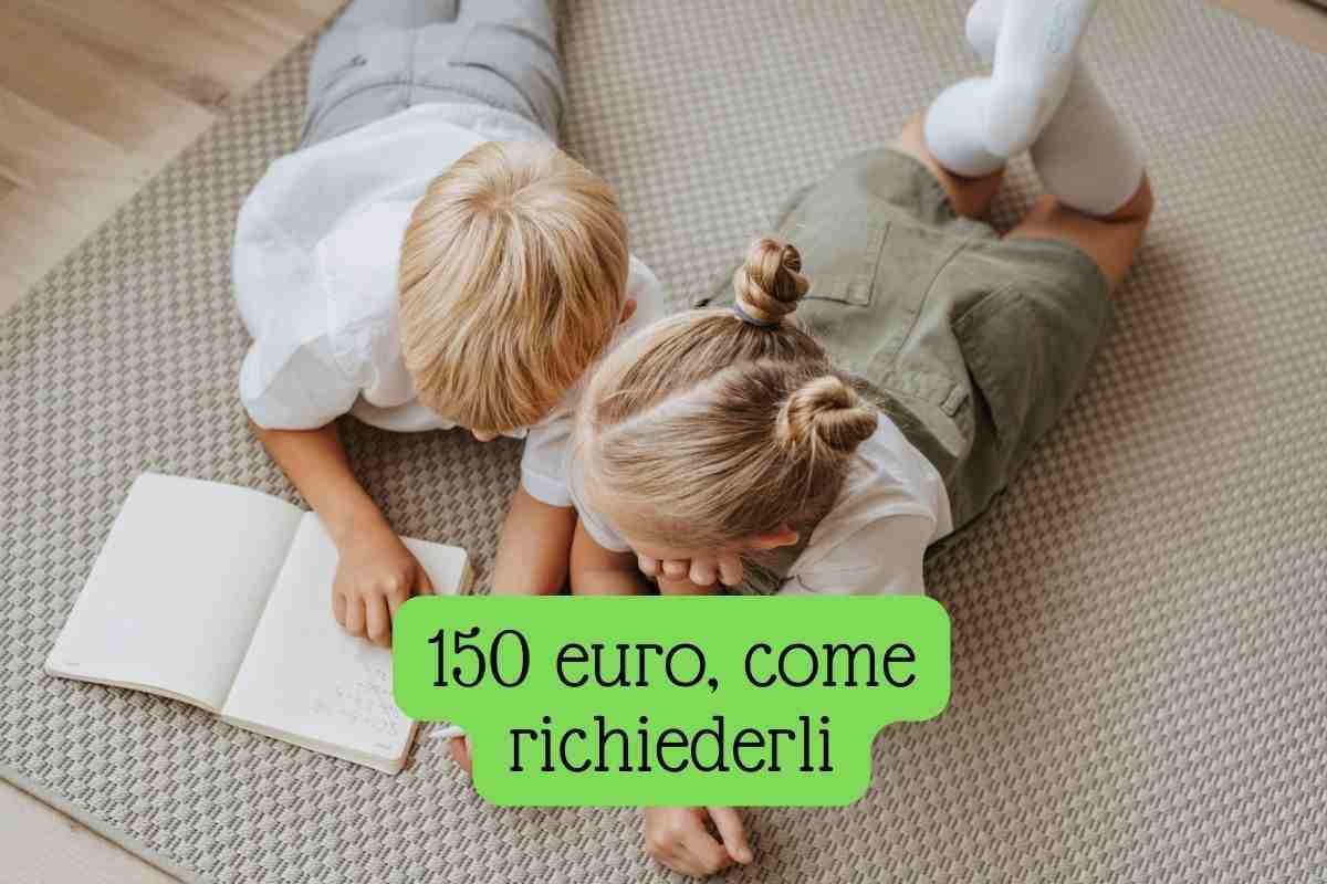 Bambini agevolazione 150 euro