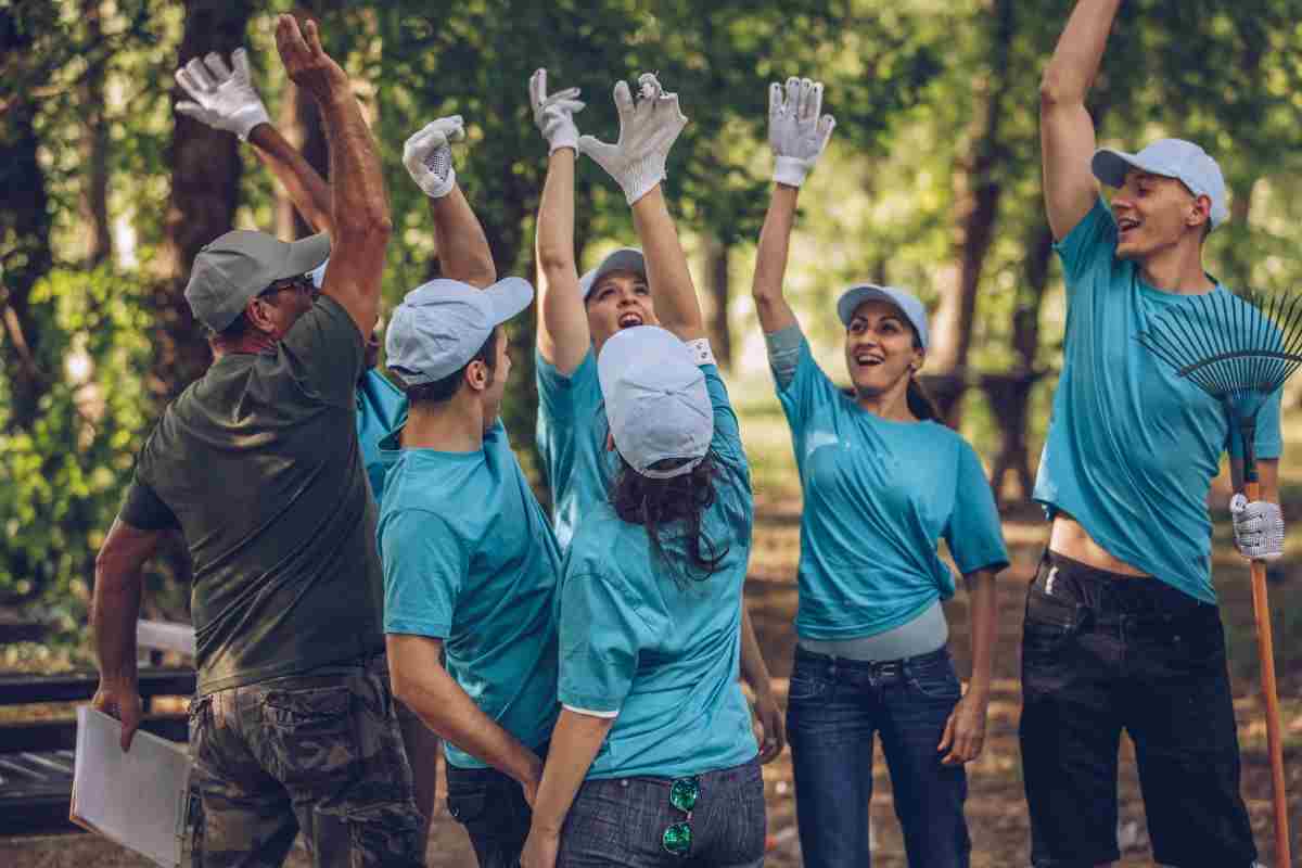 Diventa volontario civile: aumenta la tua esperienza professionale