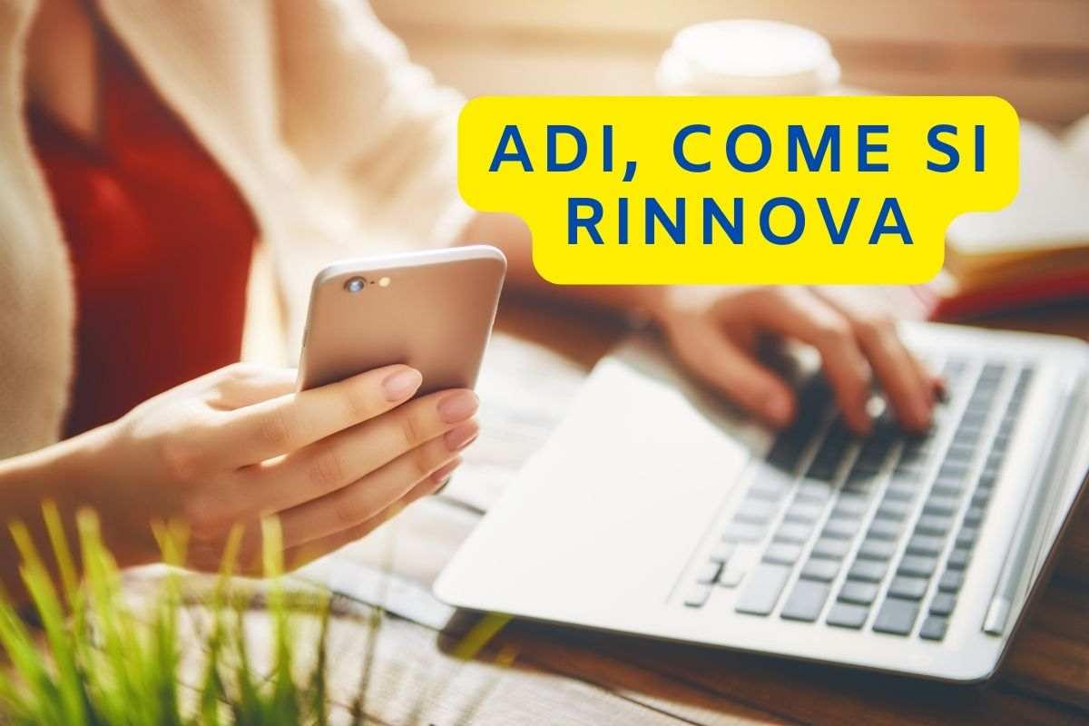 ADI, come rinnovare