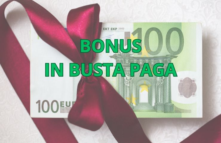 Bonus 100 euro 