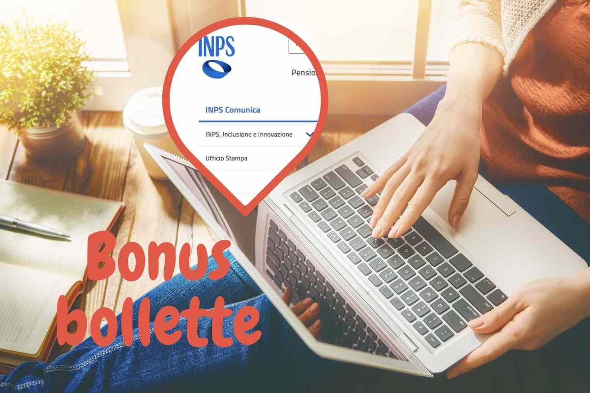 INPS beneficiari bonus bollette come fare verifica