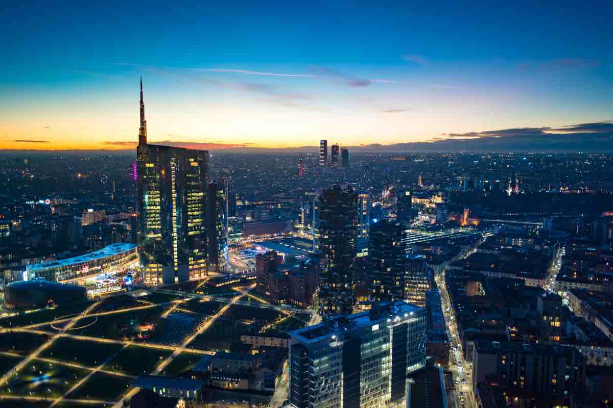 Lo skyline di una delle città più care d'Italia