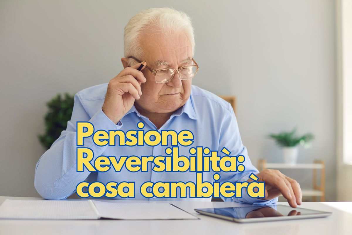 cambia pensione reversibilità