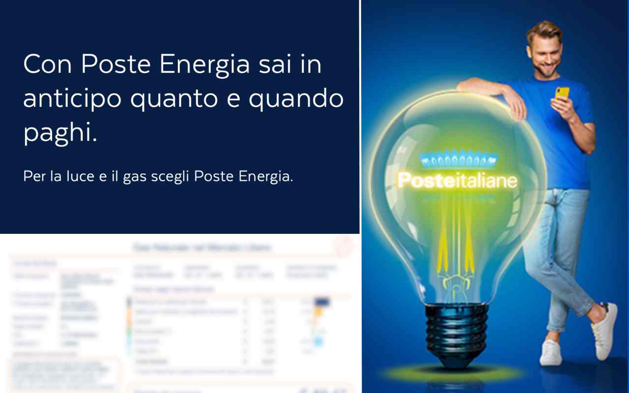 bollette offerta poste italiane