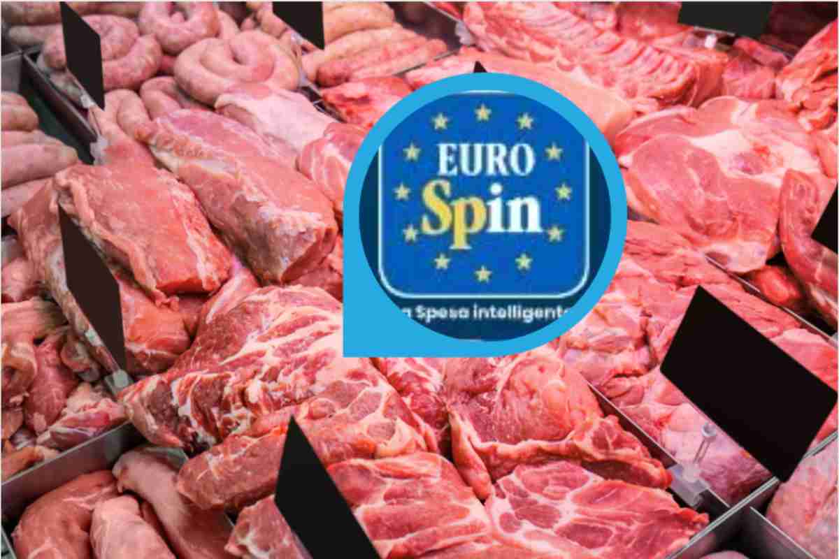 carne con logo Eurospin