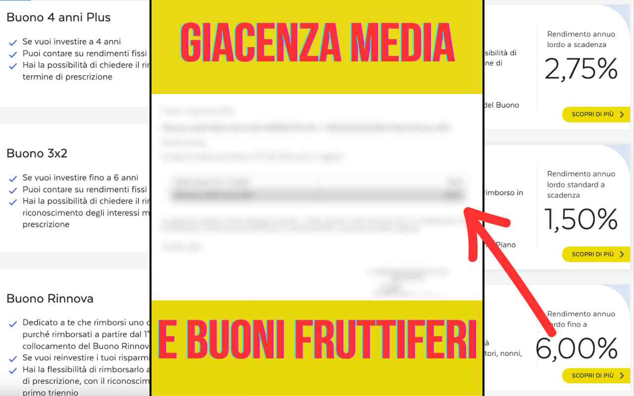 giacenza media 