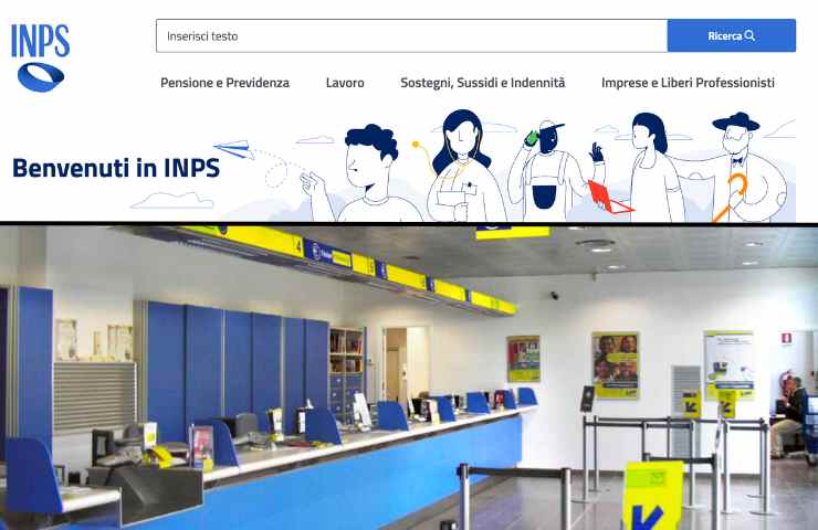 poste italiane INPS 