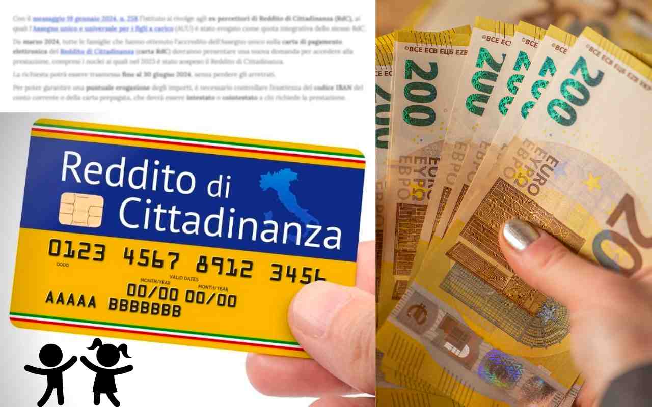 Reddito di cittadinanza