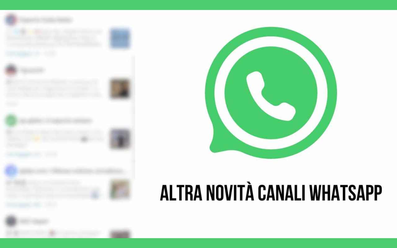 canali whatsapp