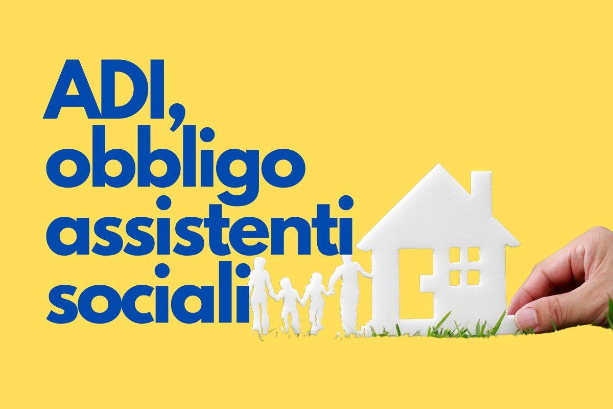 ADI andare assistenti sociali quando