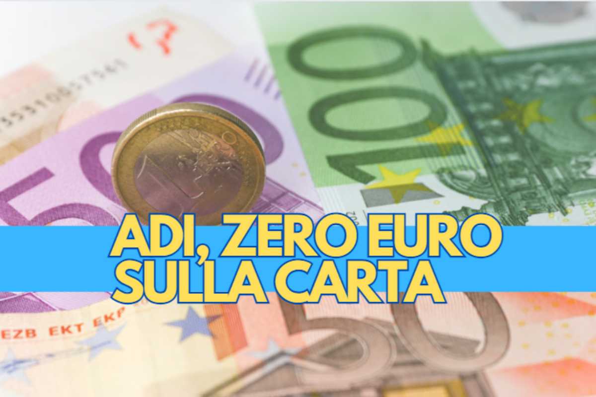 ADI zero euro