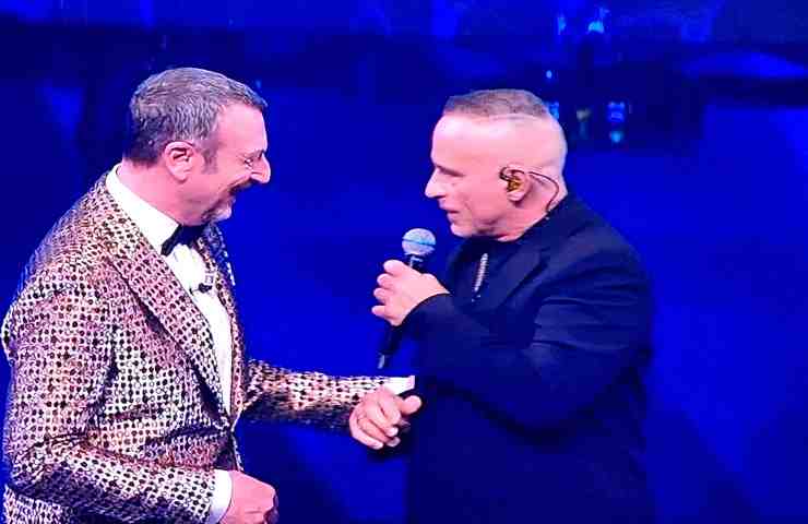 Amadeus e Eros Ramazzotti