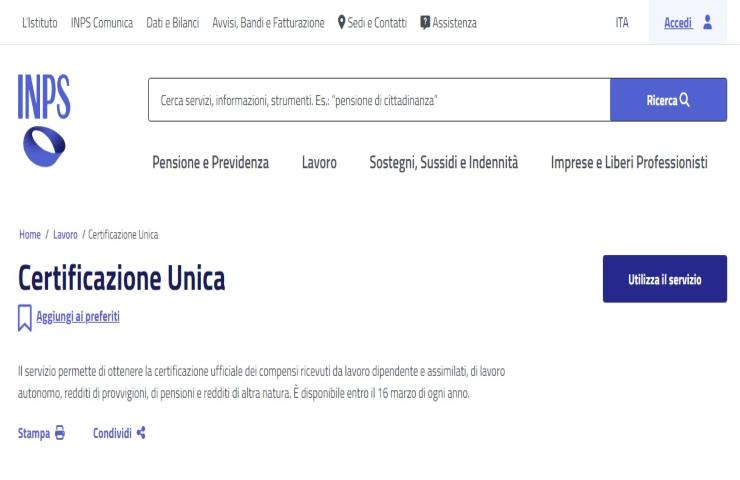 Certificazione Unica guida 