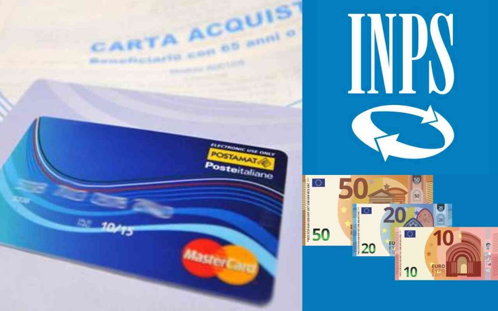 Carta Acquisti Inps 2024 - Joyce Malynda