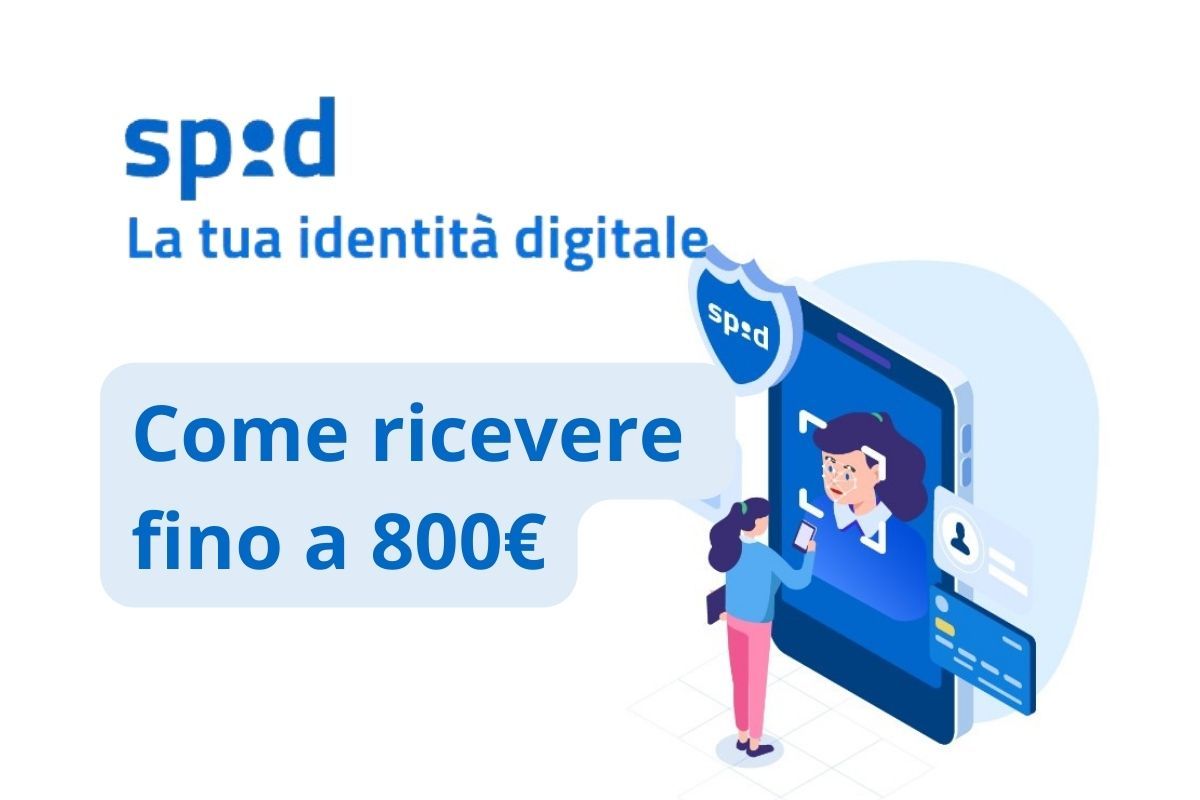 Come ricevere fino a 800€