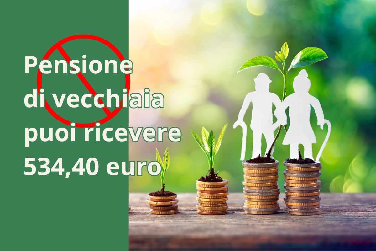 Denaro accumulato per la vecchiaia