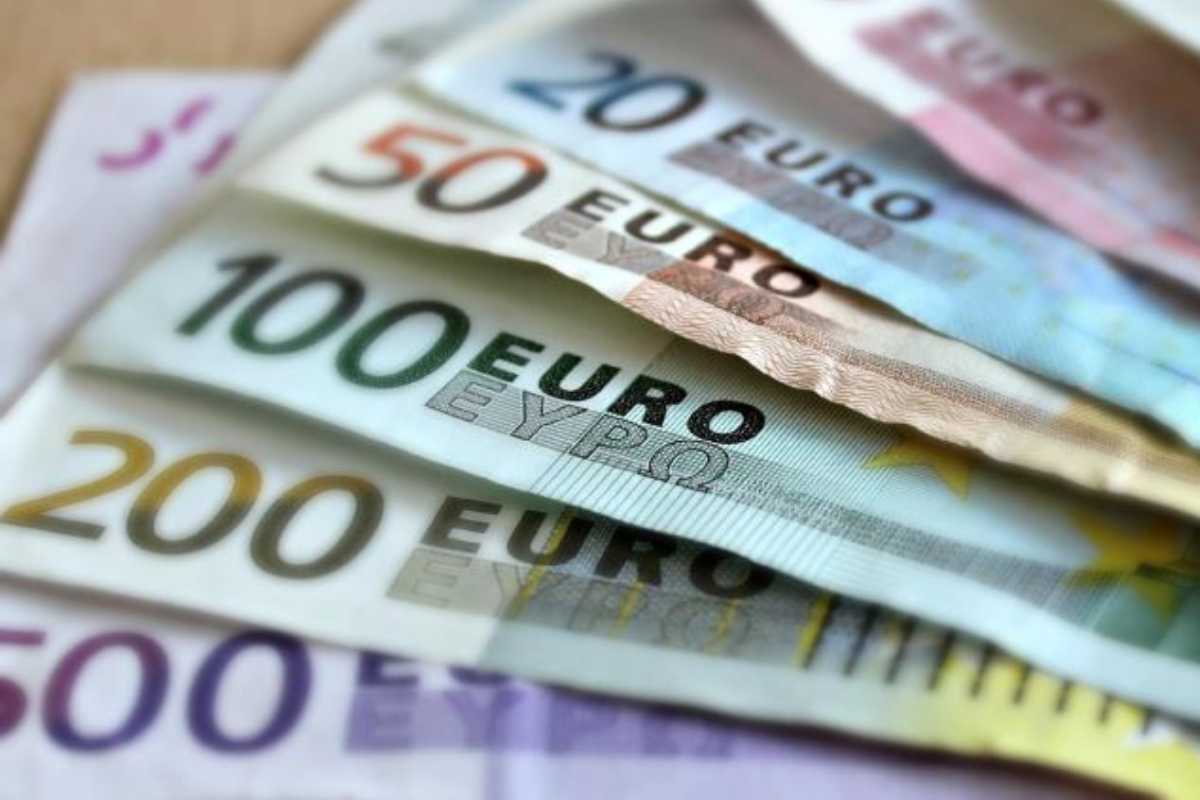 Euro banconote