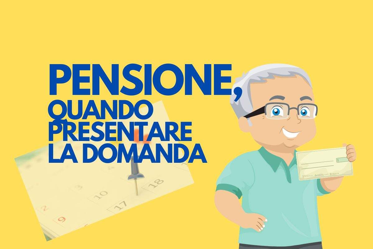 Pensione presentazione domanda