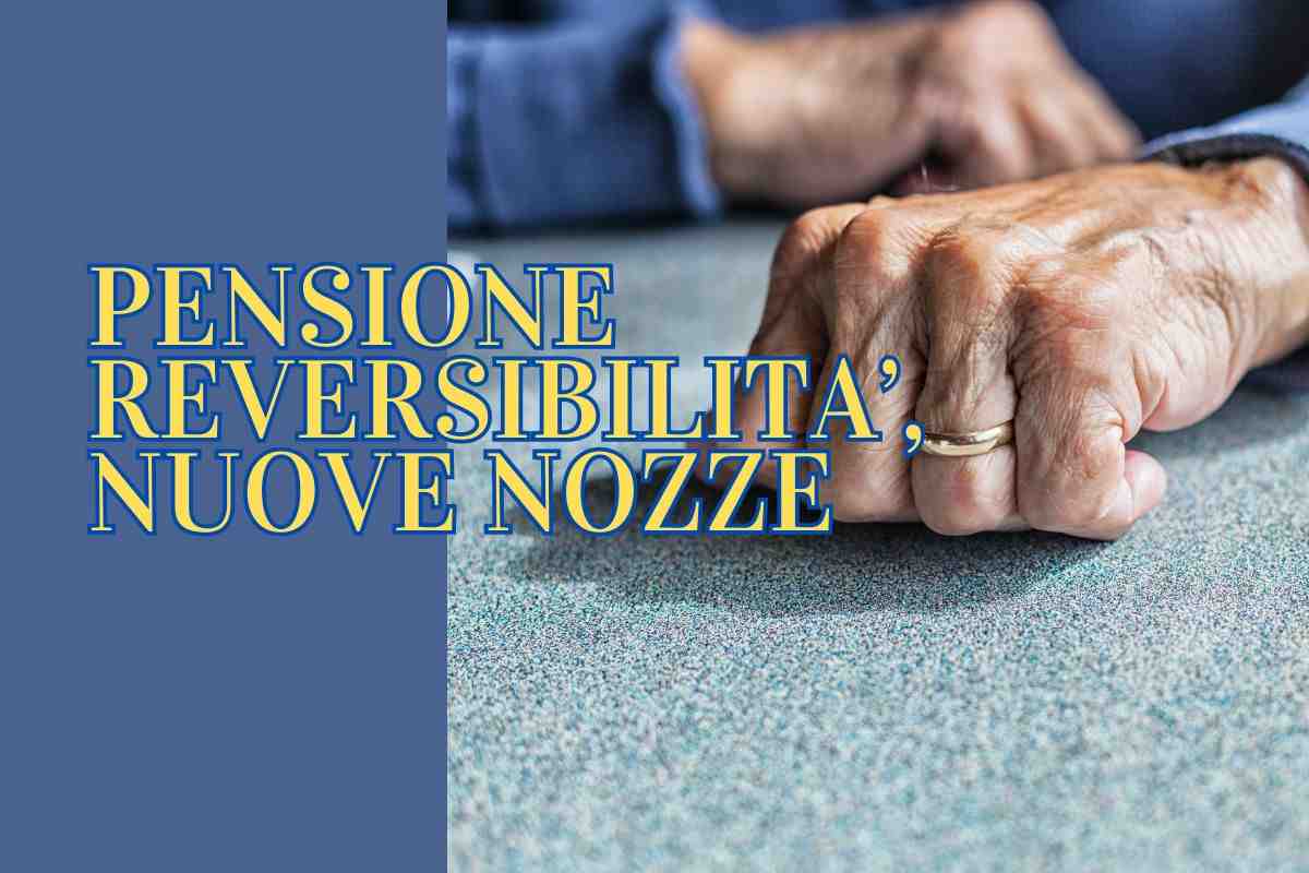 Pensione reversibilità nuovo matrimonio