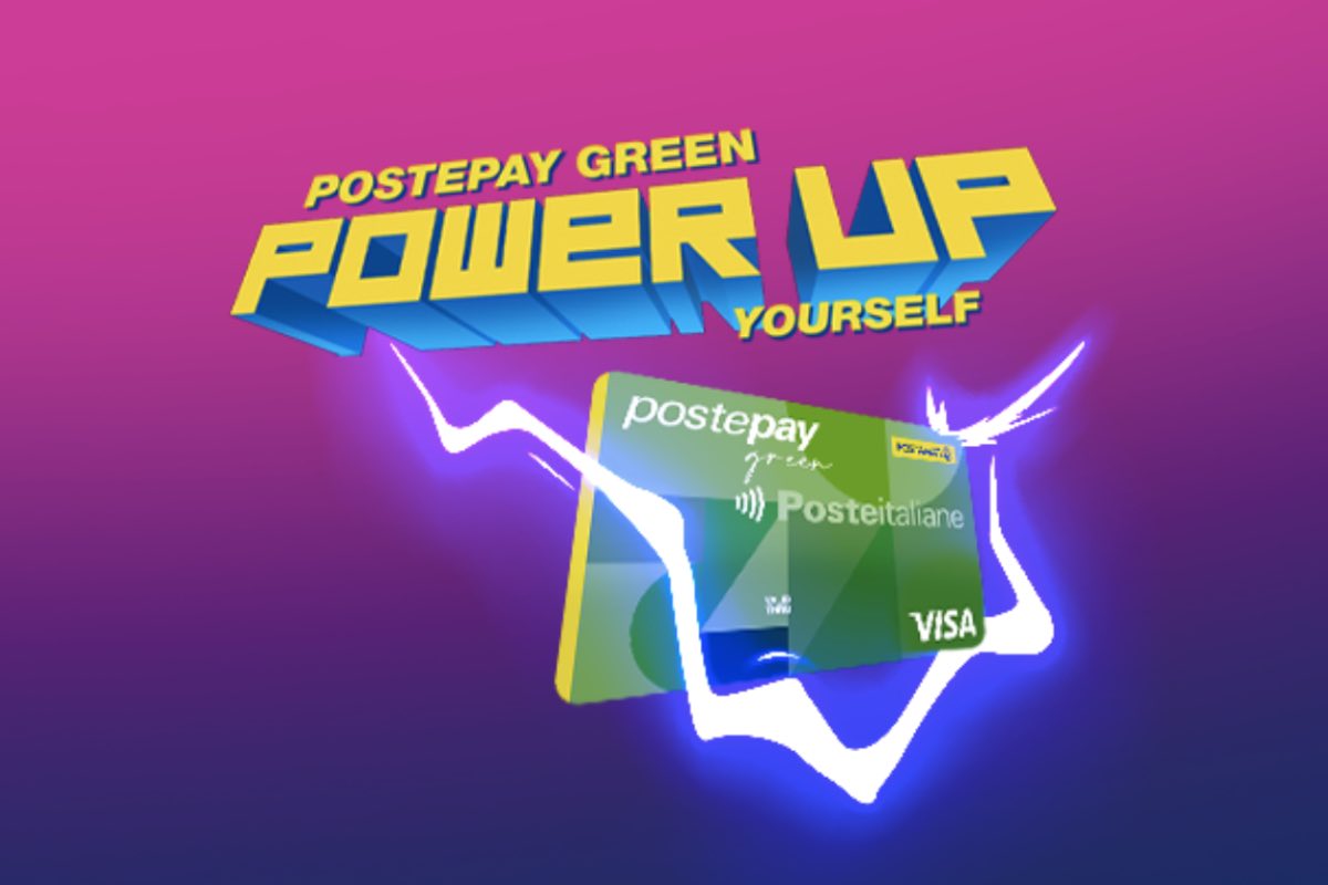 La Postepay Green Power Up 