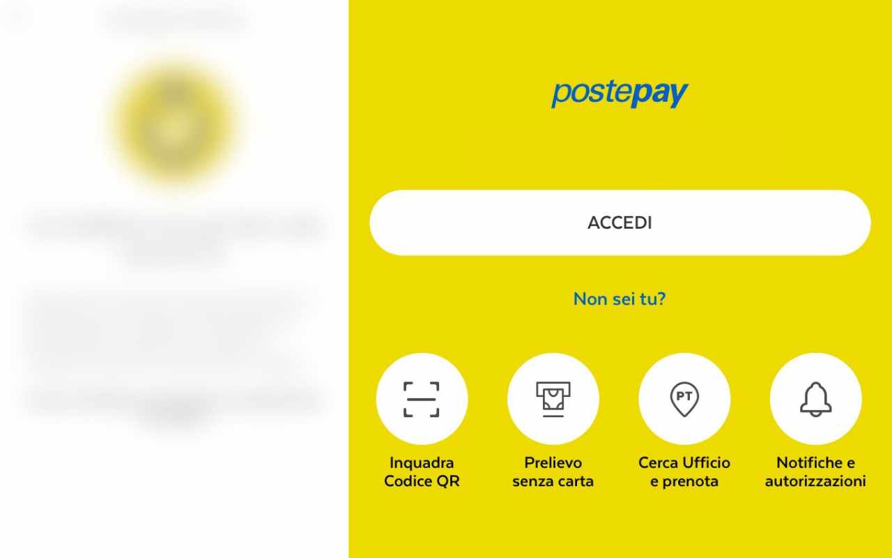 app Postepay 