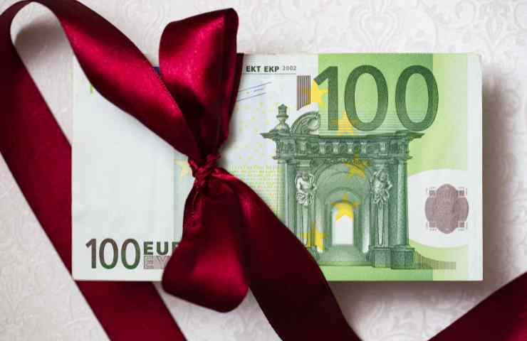 banconote 100€ regalo
