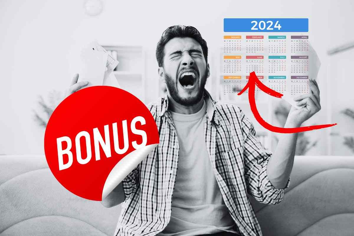 bonus bollette tempi 2024