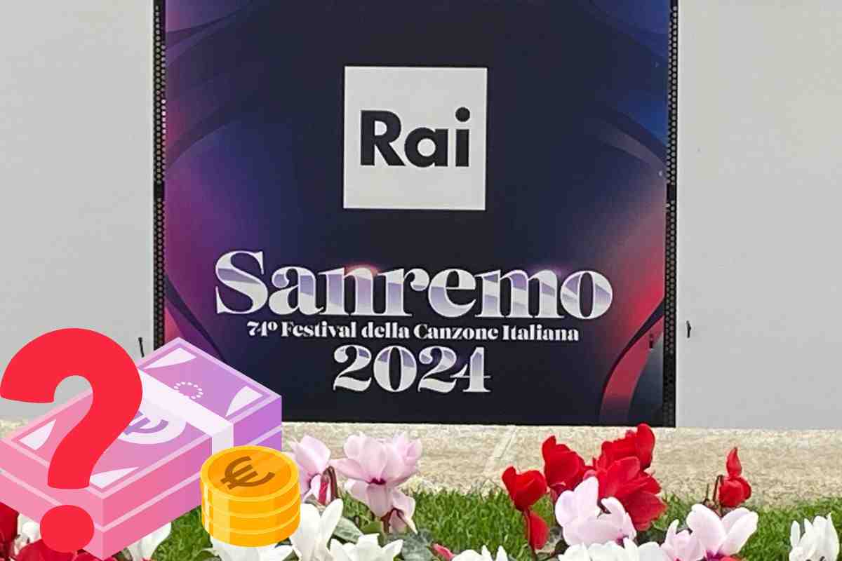 Costi festival di Sanremo 2024