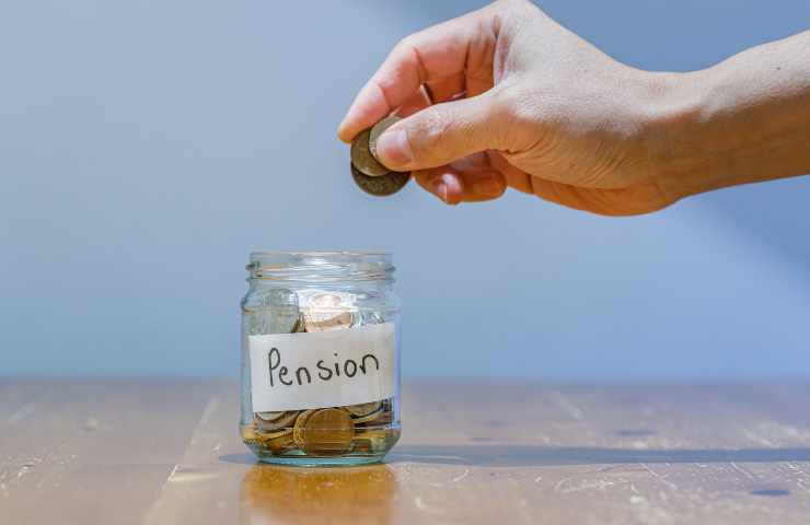 Monete accumulate pensione