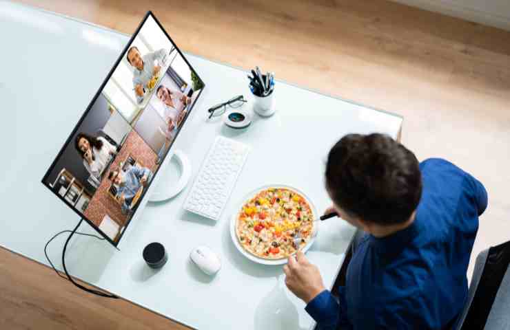 lavoro pausa pranzo obbligatoria