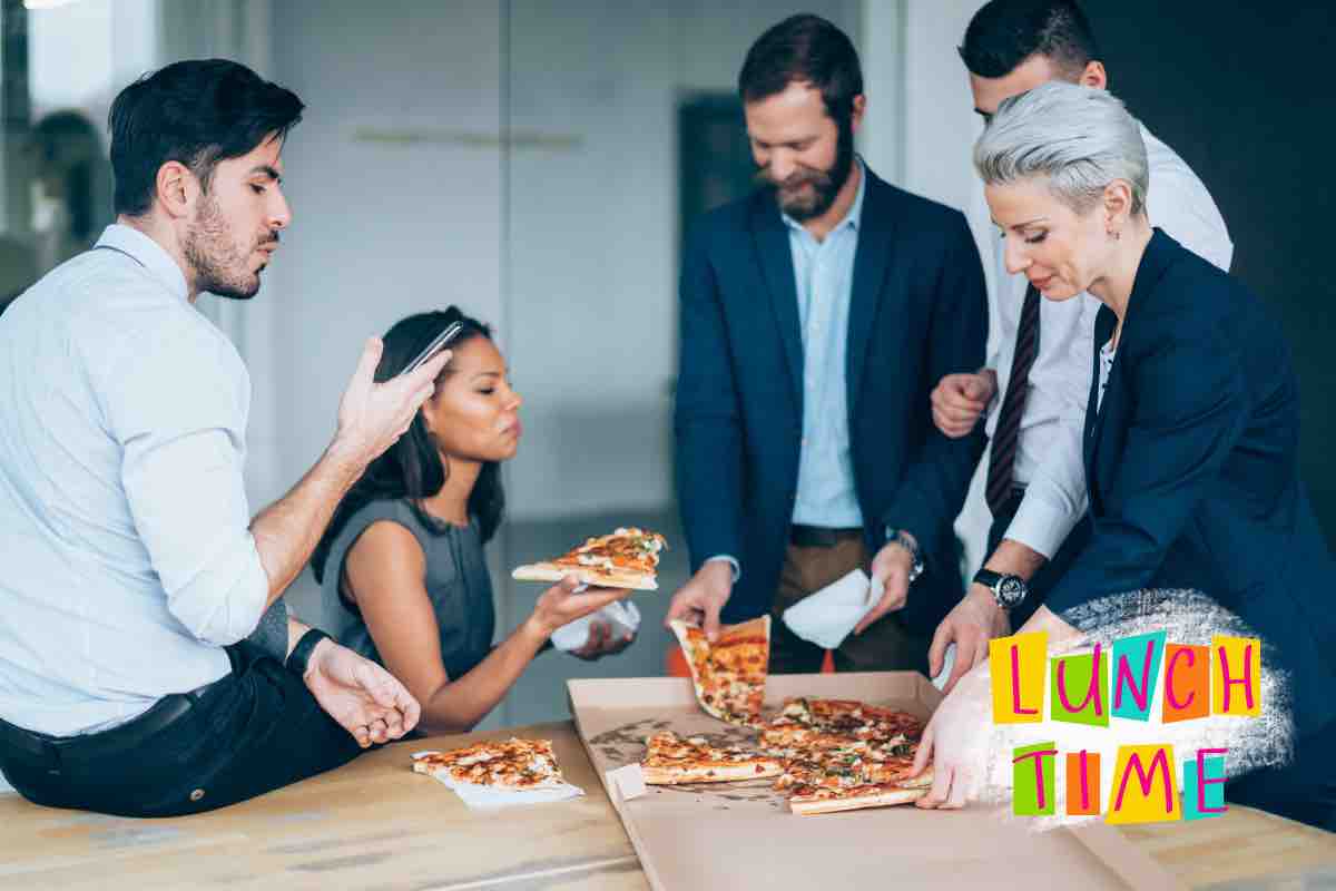 lavoro pausa pranzo obbligatoria