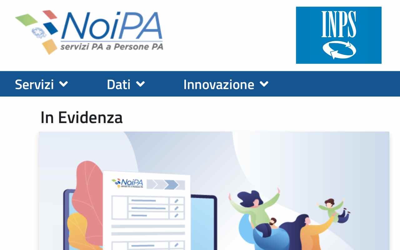 sito NoiPa