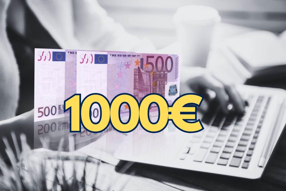 1000 euro per chi ha perso il lavoro