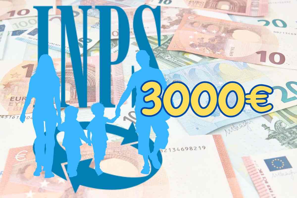Bonus INPS da 3.000€