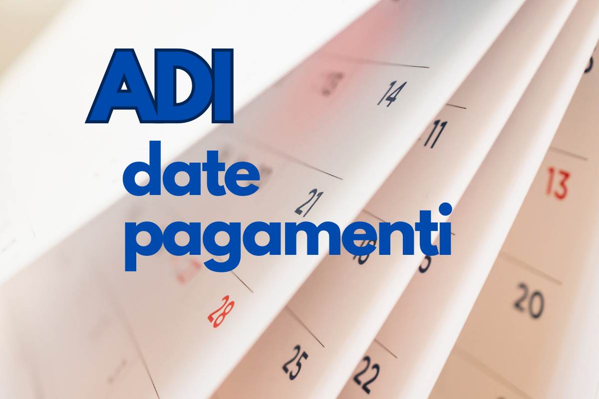 calendario pagamento ADI di aprile