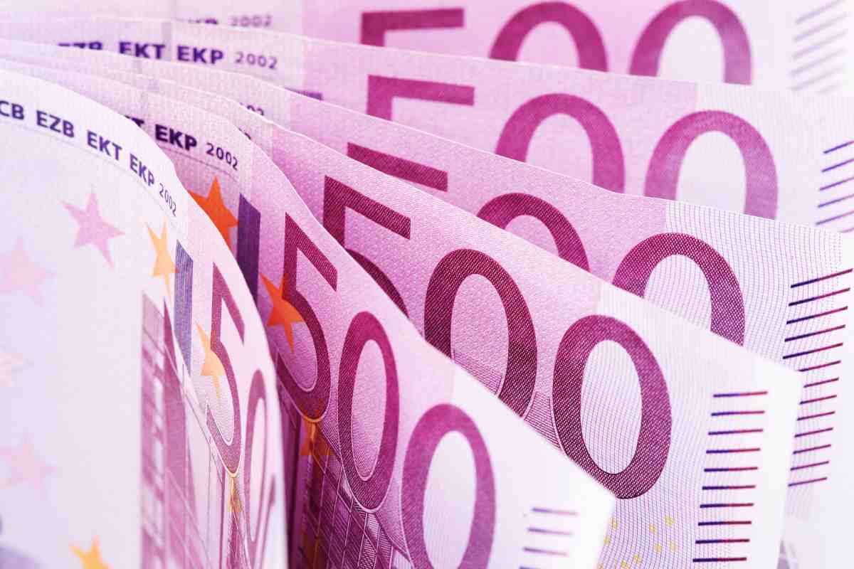 Banconote 500 euro