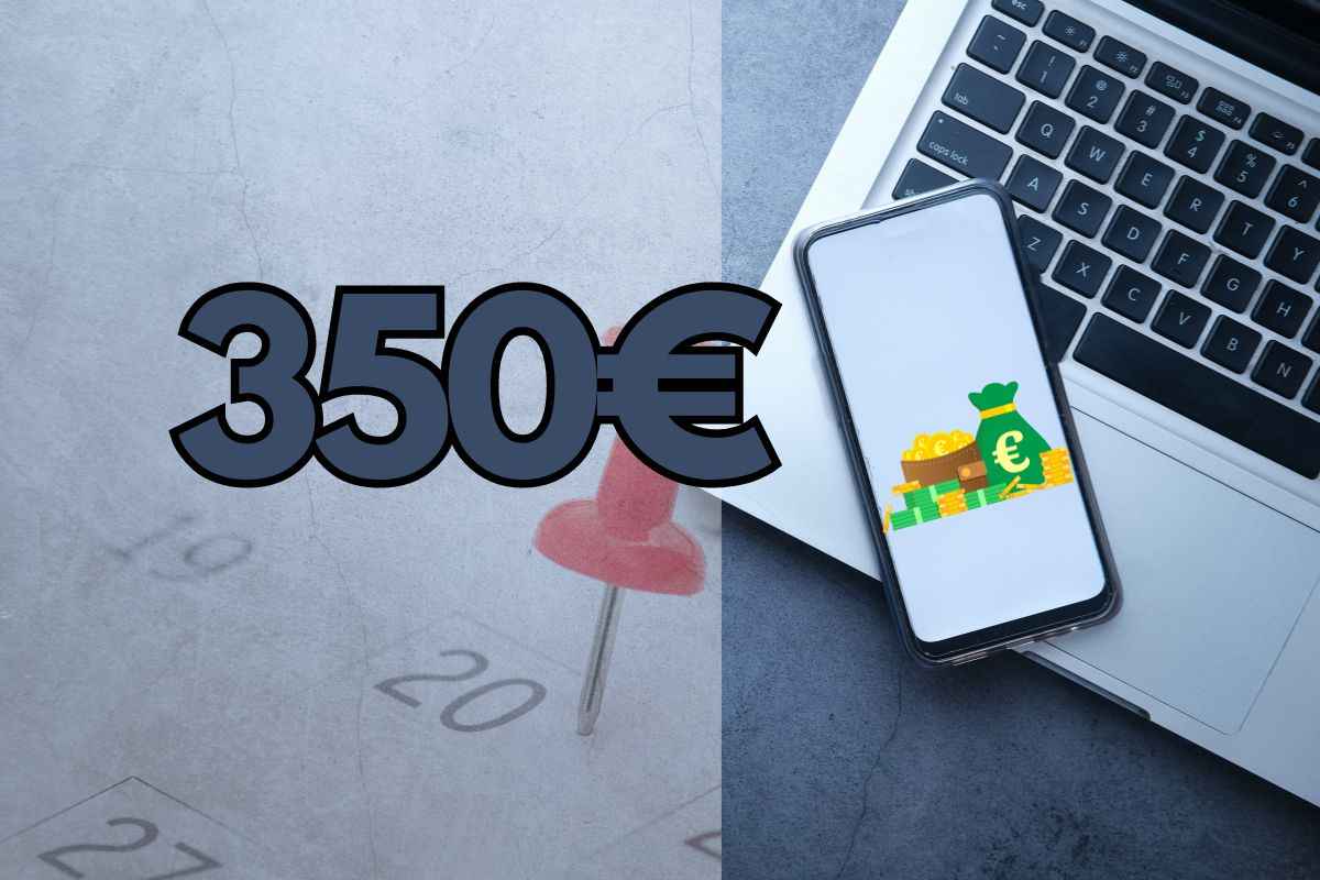 Bonus da 350€