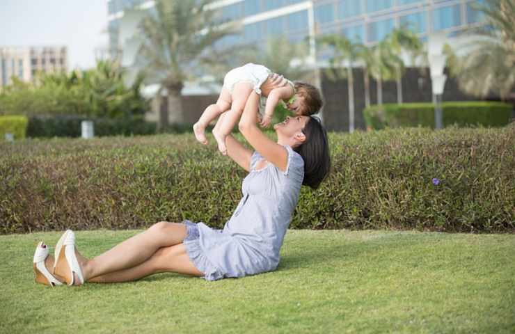 Mamma e figlia