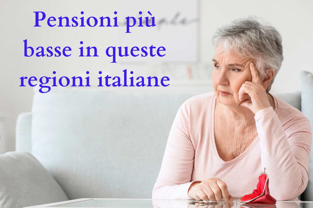 Pensione ad aprile più bassa