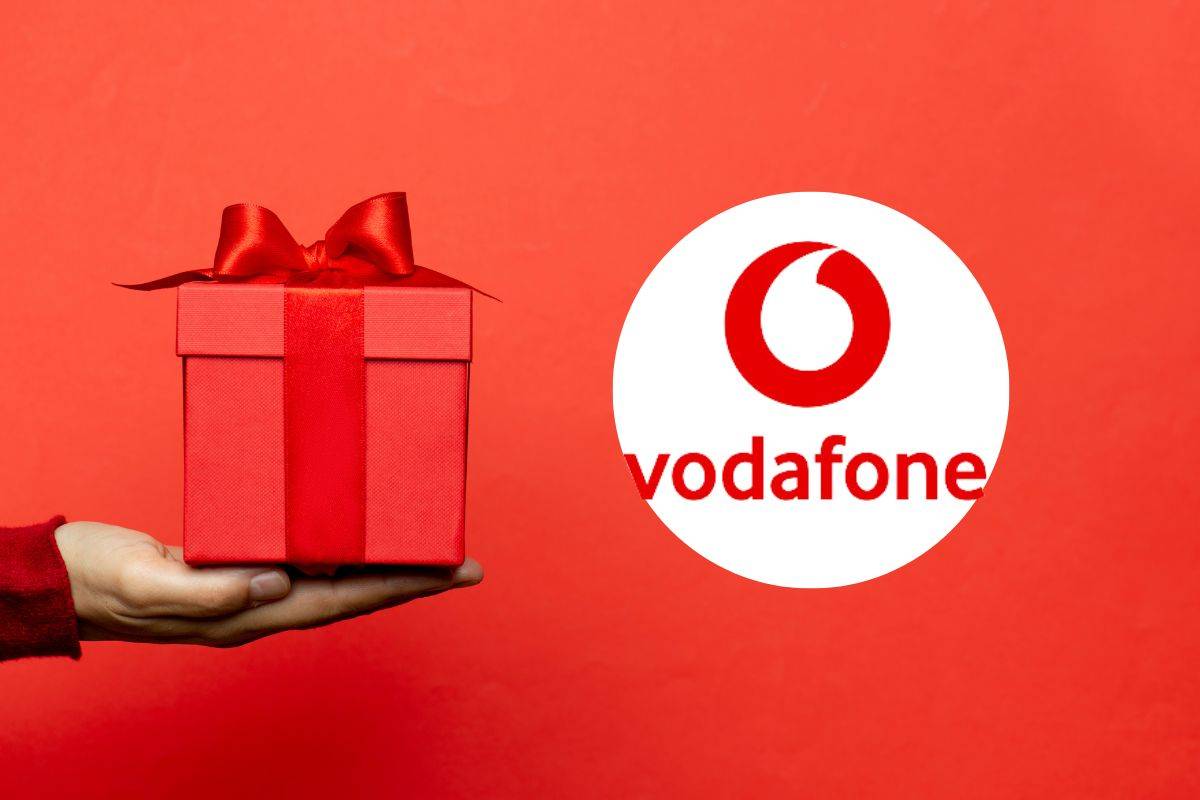 Regalo della Vodafone