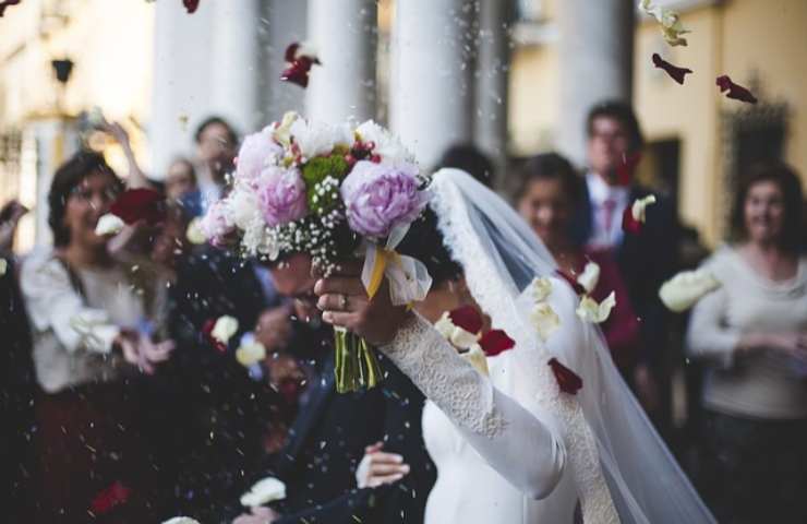 Matrimonio in corso