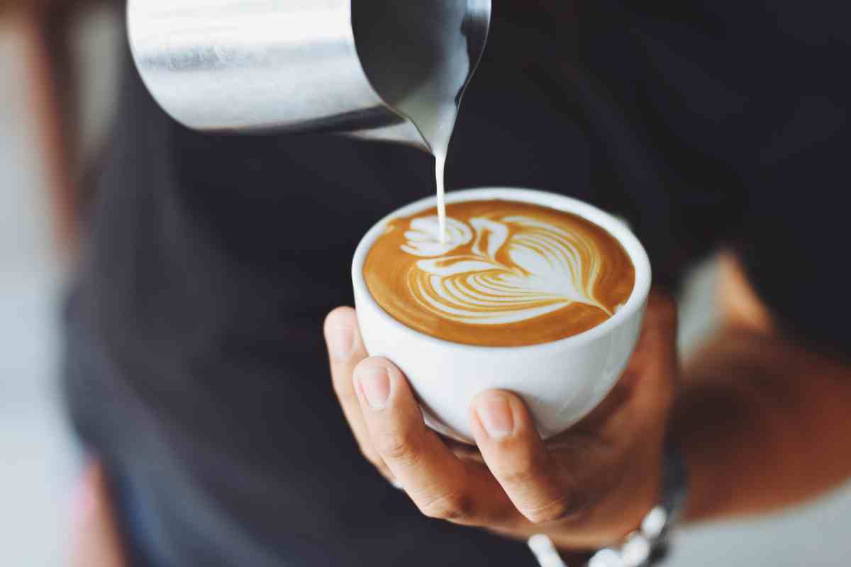 Tazza di cappuccino