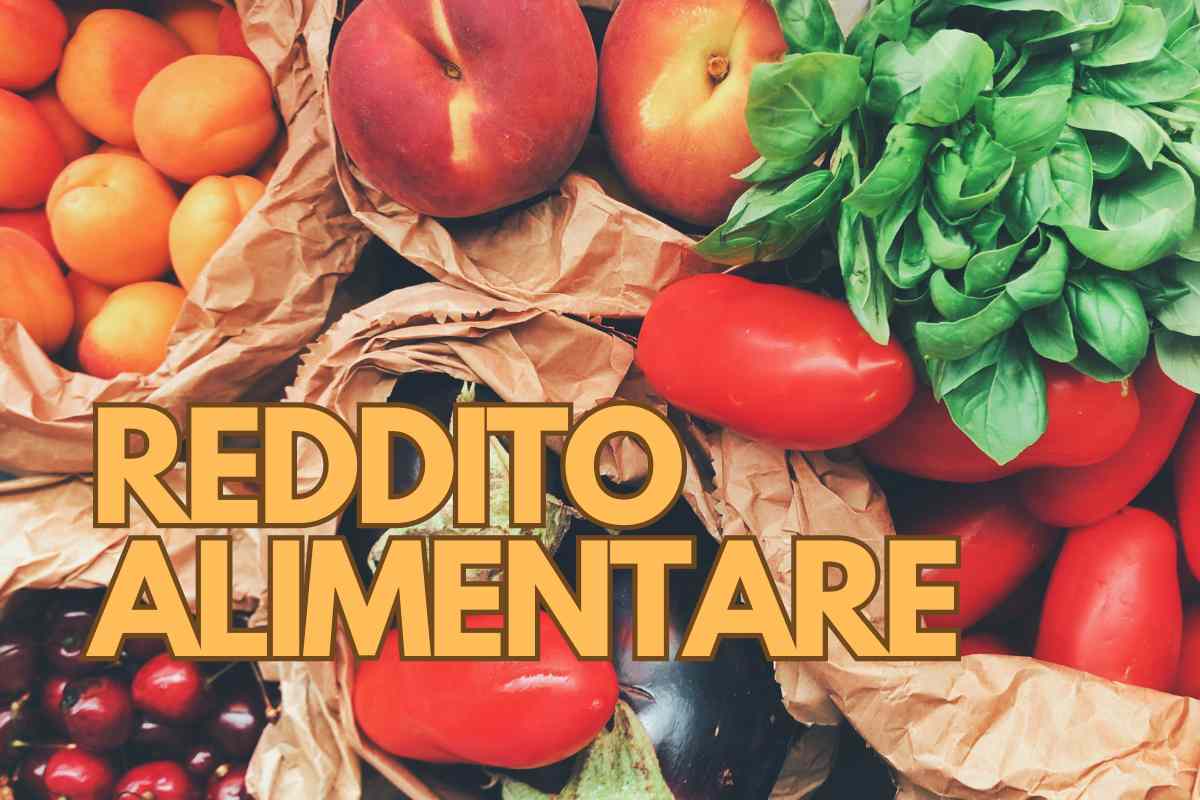 reddito alimentare come richiederlo