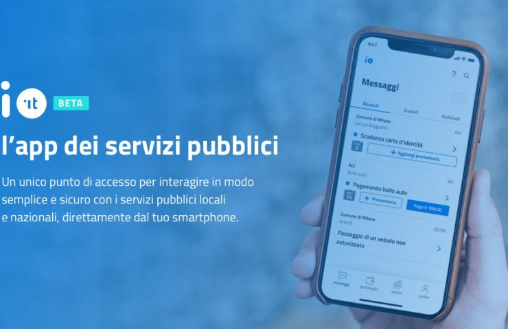 notifiche dell'app io come selezionarle e quali eliminare