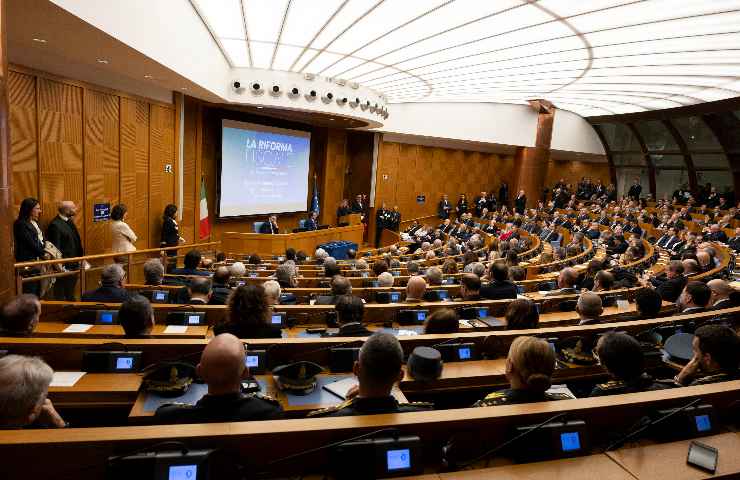 Aula gruppi parlamentari