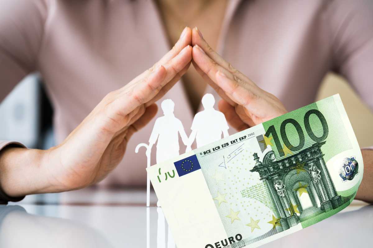 100 euro pensione